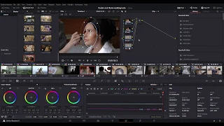 Цветокоррекция свадебного видео  Svideodom