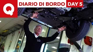 Nuova Subaru XV: la tecnica spiegata da Paolo Massai - Diario di Bordo: Day 5