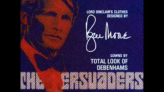 1971-72 Television Season 50th Anniversary: The Persuaders (closing credits)