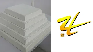 zhelu ceramic foam filter for aluminum casting