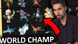 EVERY Pokemon that Won the World Championships!