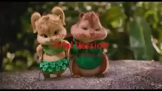 Kabhi jo Badal Barse chipmunks version