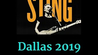 STING - Dallas, TX 06-11-2019 AT&T Business Summit USA (AUDIO)