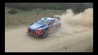 Hayden Paddon & Seb Marshall @ Rally Australia 2018