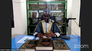 WIWA OJURERE OLOHUN ATI AFORIJIN RE NINU OSU RAMADHAN - Shaikh Dr. Fadhil Nurudeen Abiola Al Imam