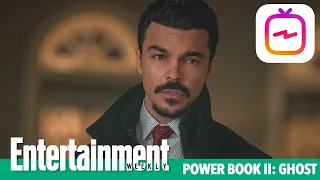 Shalim Ortiz Talks About Playing Danilo Ramirez On ‘Power Book II: Ghost’ | Entertainment Weekly