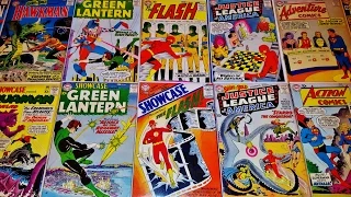 TOP 10 SILVER AGE DC COMIC BOOK COLLECTION