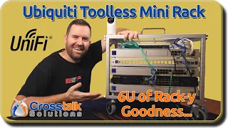 Ubiquiti's 6U Toolless Mini Rack - Unboxing, Setup, and Review