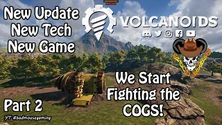 Volcanoids!  Early Access. Control Bracer Update part 2