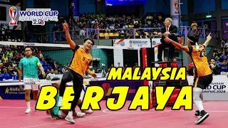 MALAYSIA BERJAYA | MAY 🇲🇾 Vs MYA 🇲🇲 | ISTAF WORLD CUP KUALA LUMPUR 2024