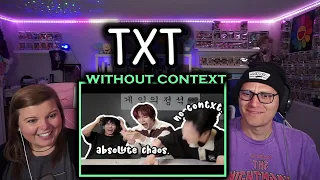 TXT without context | Reaction