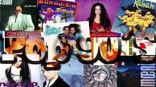 Pop 90´S mix estilo "POP TOUR 90¨S"