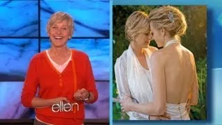 Memorable Moment: Ellen's Wedding Monologue!