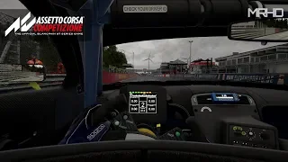 Assetto Corsa Competizione Emil Frey Jaguar G3 Onboard Zolder Wet