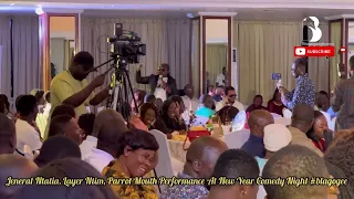 Jeneral Ntatia, Parrot Mouth, Lawyer Ntim Performance At New Year Comedy Night