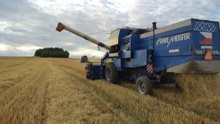 🌾Žně🌾2022🌾sklizeň ječmene 1x fortschritt MDW E514,2x MDW e514,Zetor 16145 turbo #10