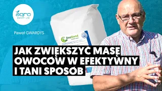 Jak zwiększyć masę owoców w efektywny i tani sposób? #S0001