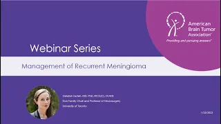Management of Recurrent Meningioma