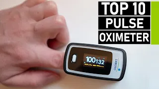 Top 10 Best Pulse Oximeter for Monitor Blood Oxygen