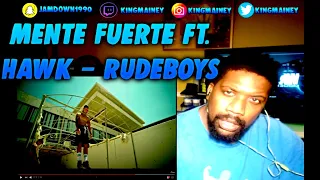 (GREEK)Mente Fuerte ft. Hawk - Rudeboys (Official Music Video)REACTION!!