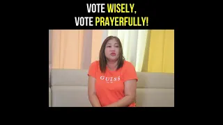 Vote Wisely, Vote Prayerfully!