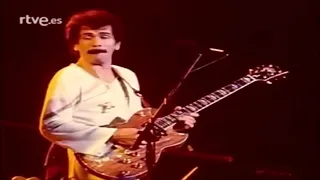 Santana - She's Not There (video editado)