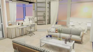 1010 Alto Apts | Stop Motion | Sims 4 | Apartment | NO CC]