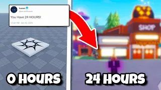 Making An ENTIRE ROBLOX GAME In 24 Hours!