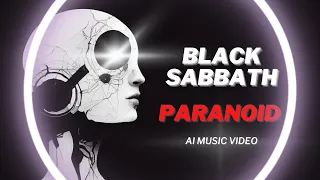 Black Sabbath - Paranoid - But every lyric is an AI generated image