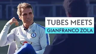 Who picks on Gianfranco Zola at Chelsea? | Tubes Meets