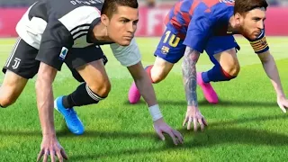 FIFA 20 | RONALDO VS MESSI : SPEED TEST