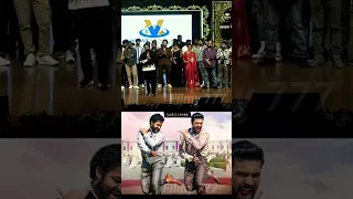 NTR about RRR in Das ka Dhamki event #daskadhamki #shorts #ntr #rrr #oscarawards #vishwaksen #dhamki