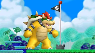 Giant Dark New Super Mario Bros. Wii Bowser Time  - Walkthrough - #04