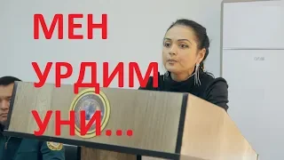 Мадина Мухторова ўғлини ўзи урдими ёки катта ўғли? Батафсил кўринг