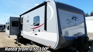 (Sold) HaylettRV.com - 2016 Open Range Roamer 323RLS Travel Trailer in Coldwater Michigan