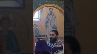 Arameic Chanting in Georgia. Father Seraphim Bit Haribi