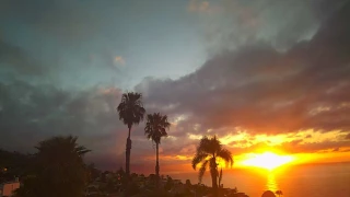 Tenerife Sunset 27 March, 2017