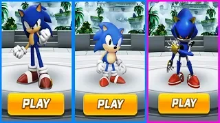 Sonic Forces - SONIC VS CLASSIC SONIC VS METAL SONIC