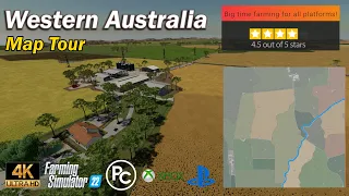 Western Australia | Map Review | Farming Simulator 22