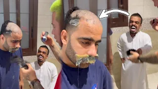 الحمد لله إني مسكت أعصابي ولا راح فيها علاوي ابن عمي🤣😩