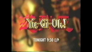 Yu-gi-oh! on Cartoon Network ad 2002