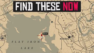 The Most Useful & Rare Items On The Abandoned Island - RDR2