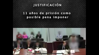 UN HÁBIL ABOGADO VS UN DURO ASESOR DEL FISCAL. AUDIENCIA DE MEDIDAS CAUTELARES