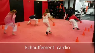 Échauffement Cardio Karaté enfants