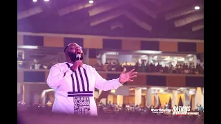 DR PAUL ENENCHE in Deep Worship as Min Ochuko Obukohwo Ministers @ NATIONS WORSHIP 2022, GLORY  DOME