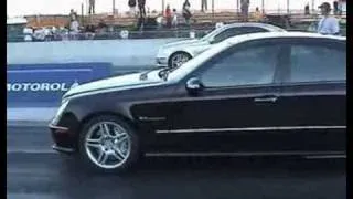 10 sec E55 AMG!