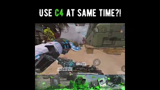 Found out you can use C4 + Defuse at same time!  Search & Destroy CODM Tips #shorts