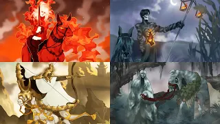 The Four Horsemen | Animation