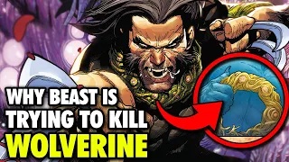 Let's Talk About Why Beast KILLED Wolverine in Wolverine #27