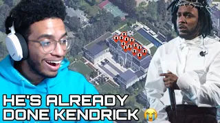 LET HIM GET UP K-DOT | NOT LIKE US - KENDRICK LAMAR (REACTION)